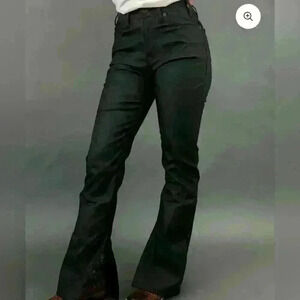NWT Rock & Roll leather jeans